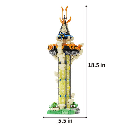 Tower of Trials Building Kit 1385 pcs