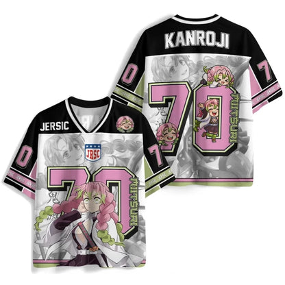 Demon Slayer Oversized Jersey