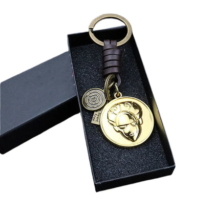 Stand Legacy Metal Keychain
