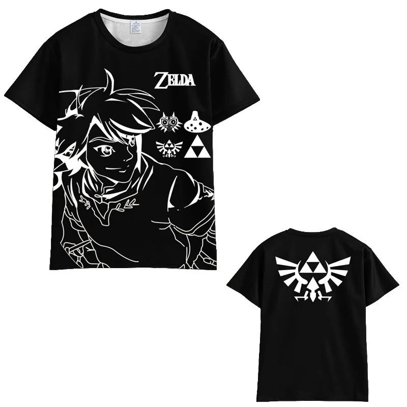 Zelda Tears of The Kingdom T-shirt