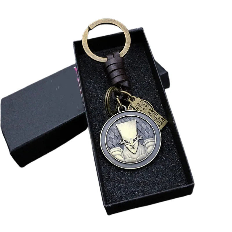 Stand Legacy Metal Keychain