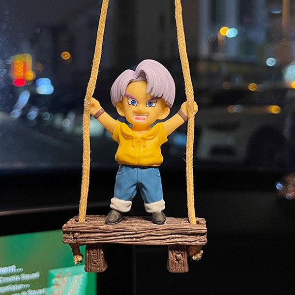 Son Goku & Trunks Car Pendant