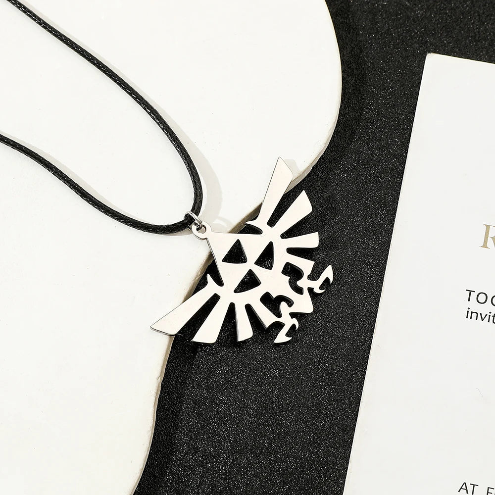 Zelda Triforce Necklace