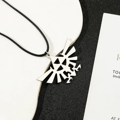 Zelda Triforce Necklace