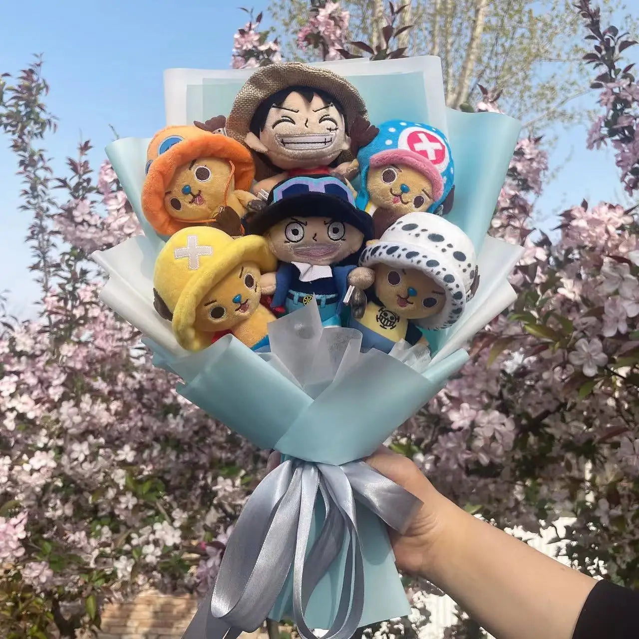 One Piece Plush Bouquets Gift