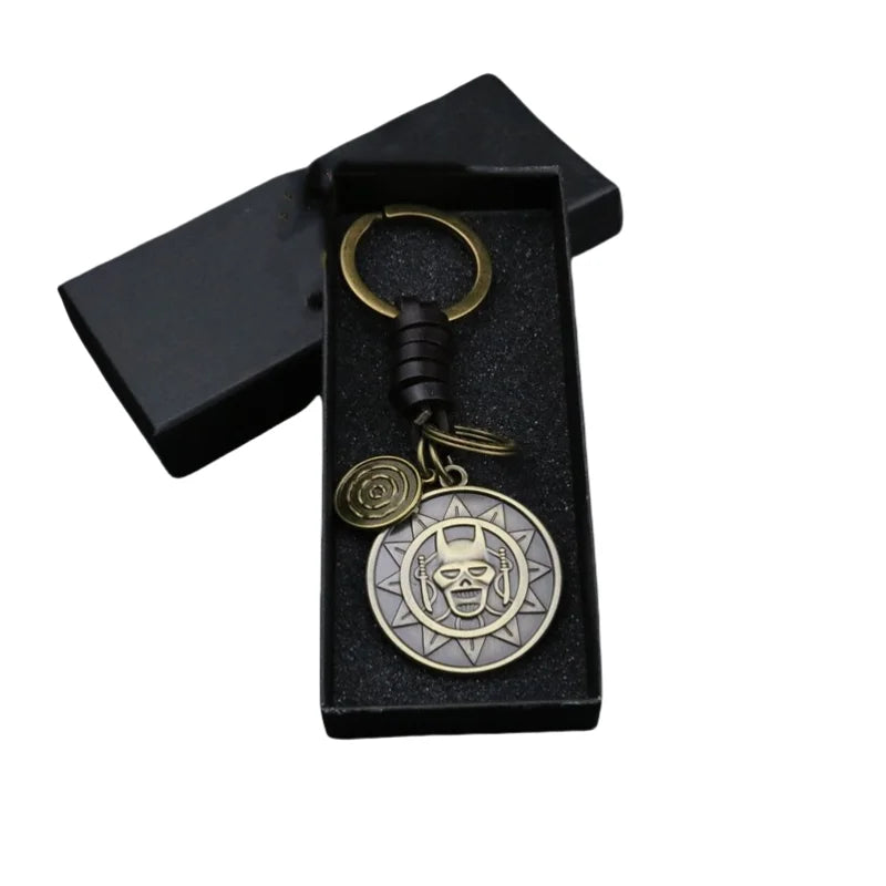 Stand Legacy Metal Keychain
