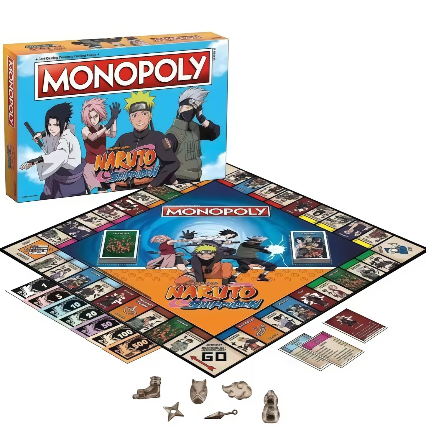 Naruto Shinobi Board Game