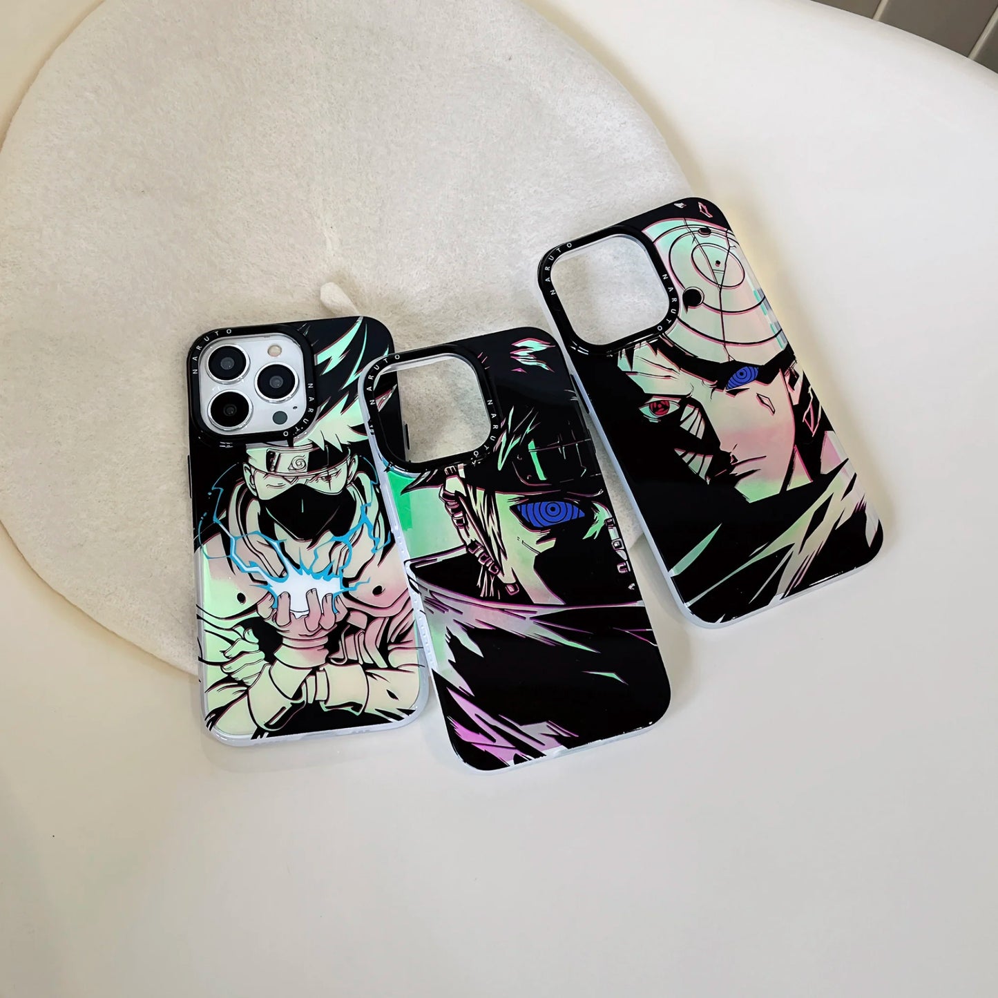 Kakashi/Obito/Pain iPhone Cases