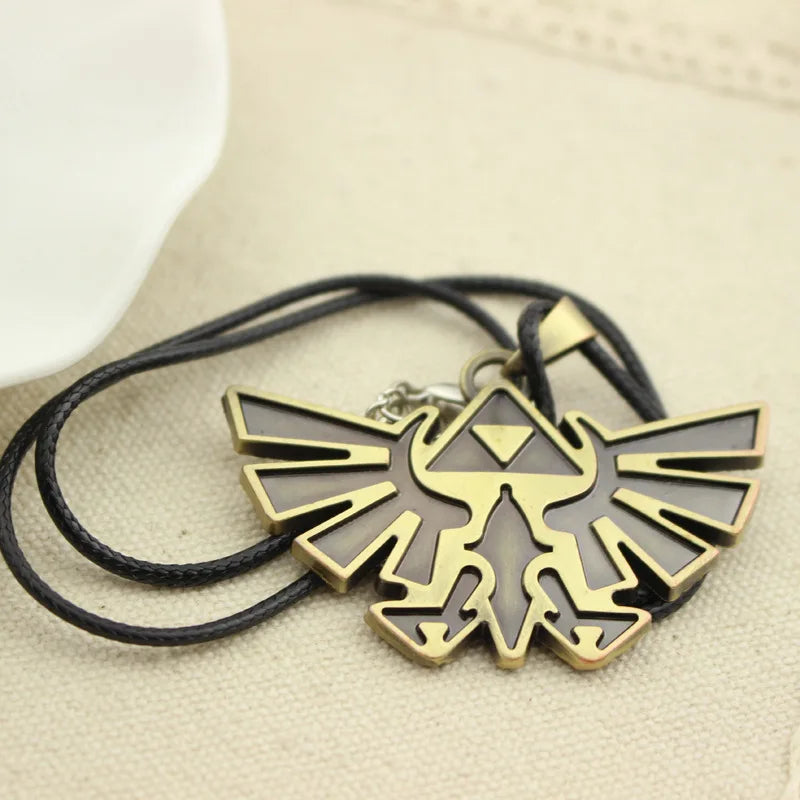 Legend of Zelda Triforce Necklace