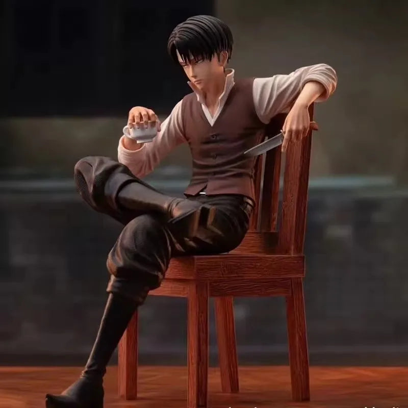 Silent Captain Levi Figure
