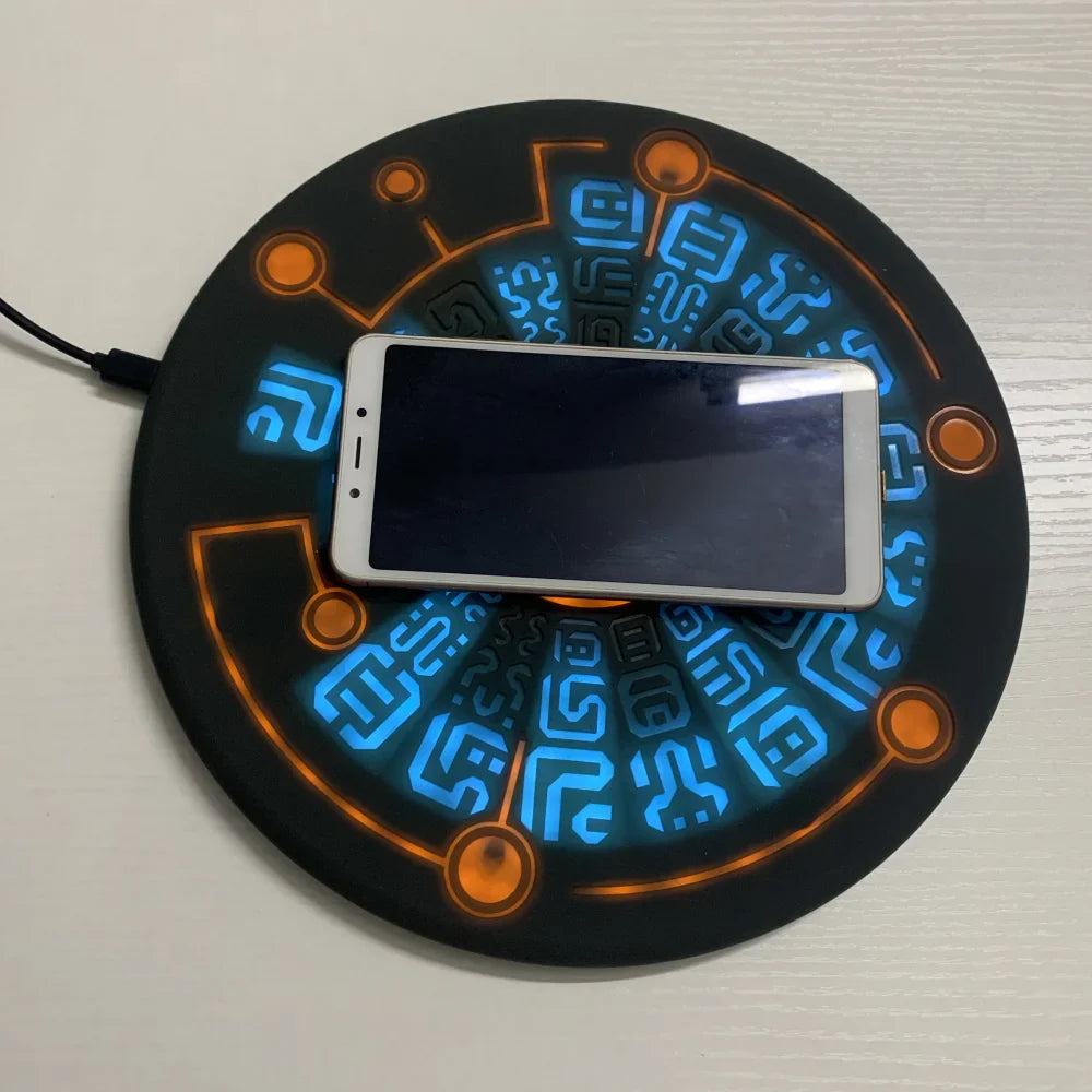 Wireless Light Up Charger