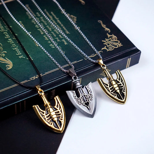 Jojo's Bizarre Adventure necklace