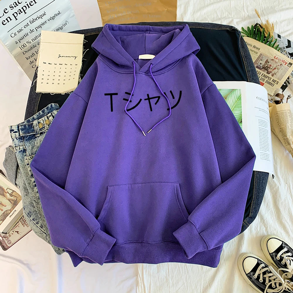 Anime My Hero Academia Deku Print Mens Hoody Crewneck Loose Sweatshirt Fashion Pocket Hoodie Autumn Pullover Casual Clothing