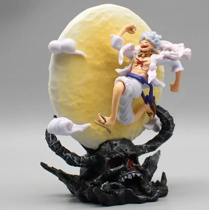 Sun God Nika - Lamp Figure