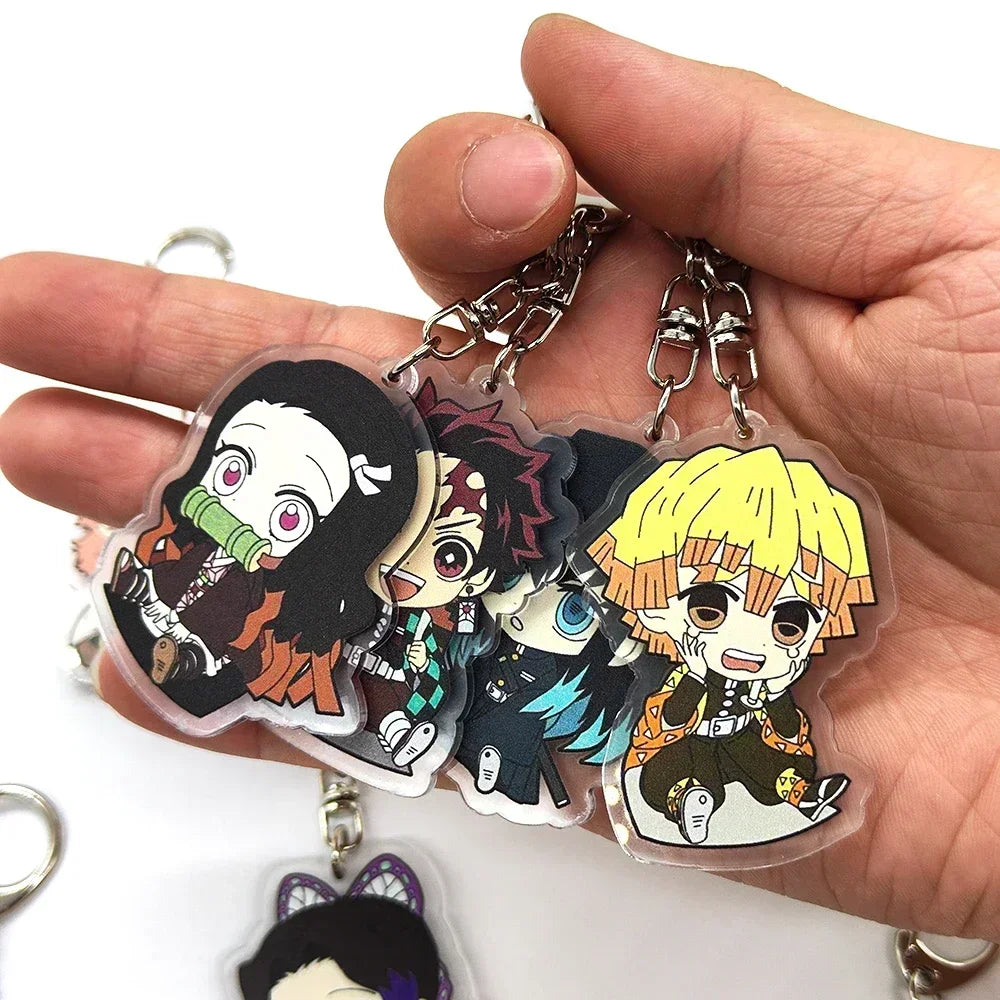 Demon Slayer Keychain