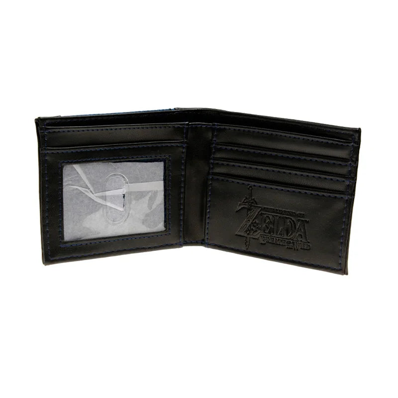 Zelda Blue Wallet