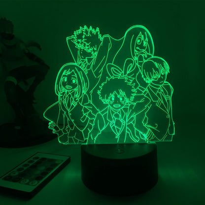 My Hero Academia  LED Night Lamp
