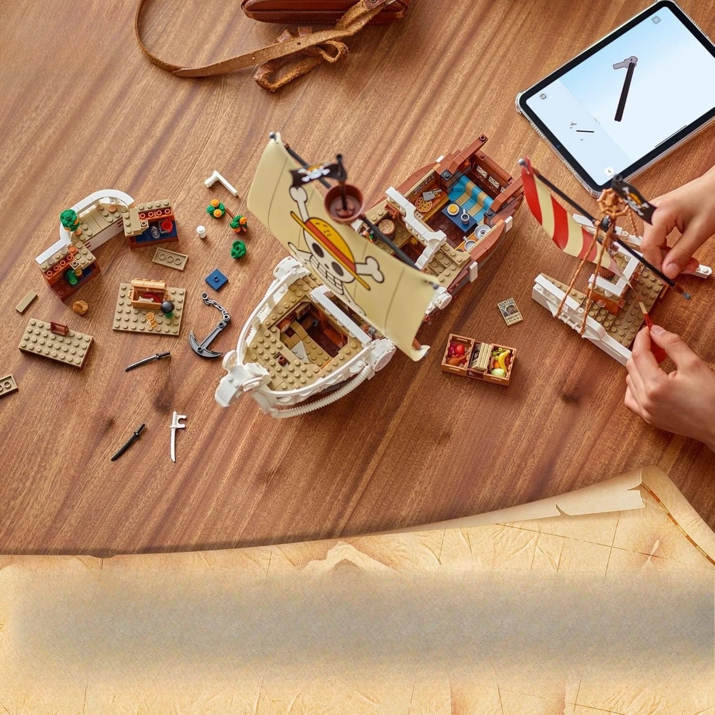 Going Merry Pirate Ship Building Set