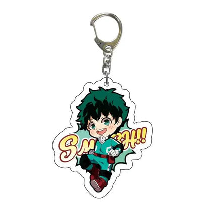 My Hero Academia Keychain