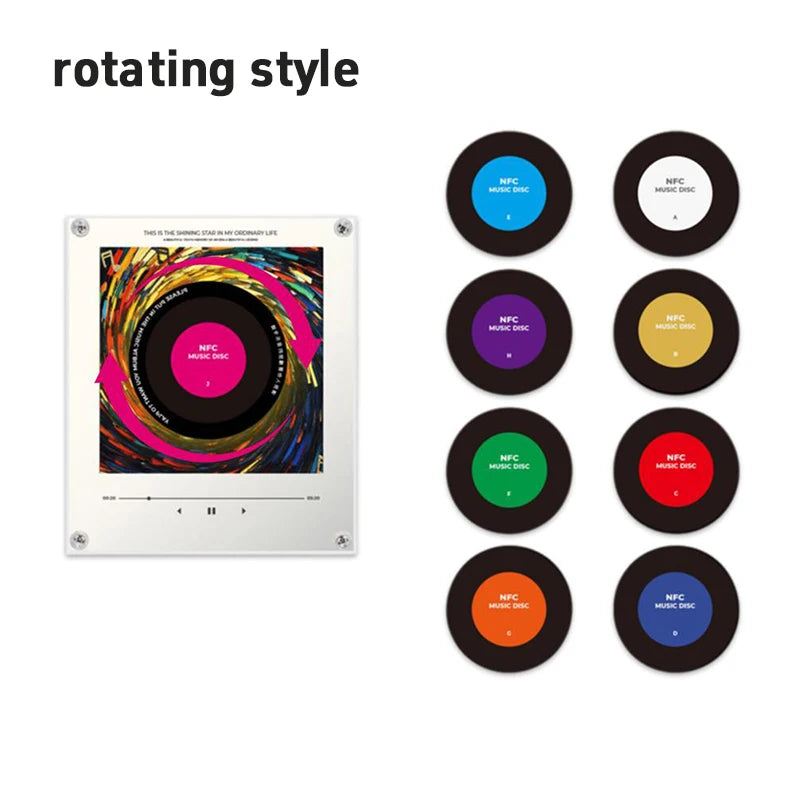 NFC Music Frame