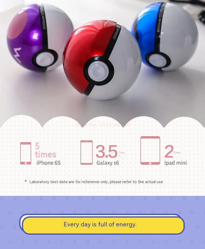 Pokéball Power Bank