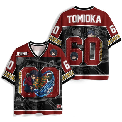 Demon Slayer Oversized Jersey