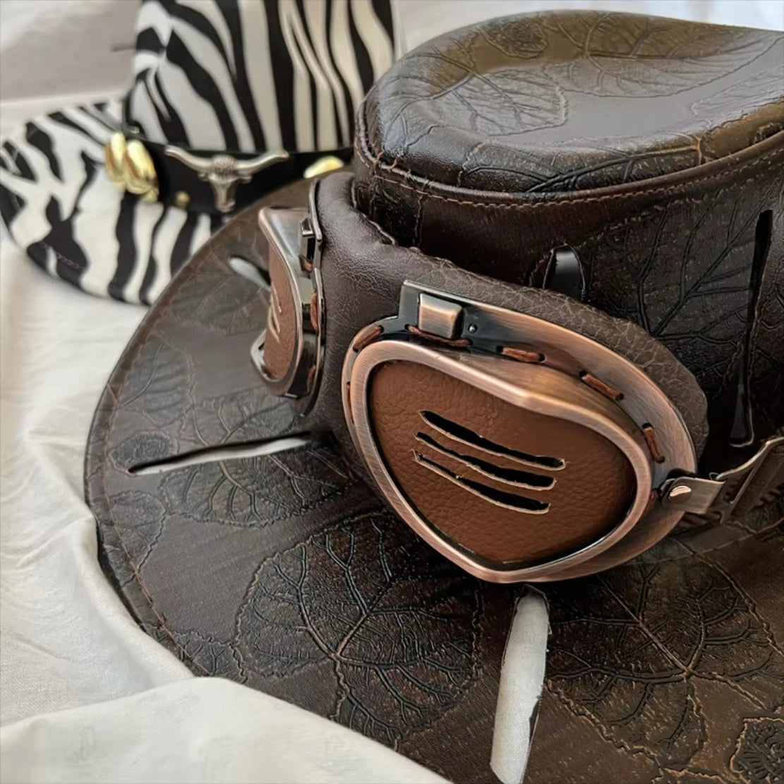 Retro Cowboy Hat