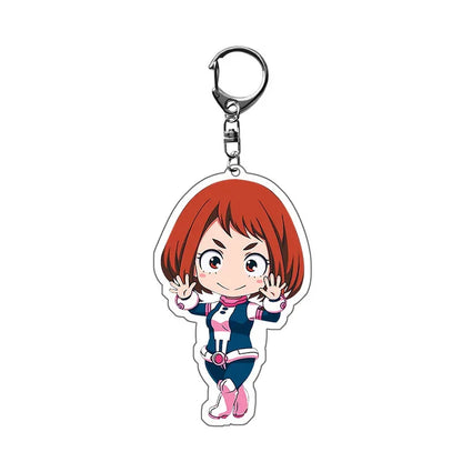 My Hero Academia Keychain