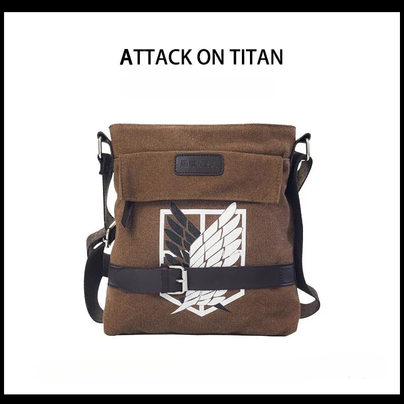 AOT Scout Regiment Messenger Bag