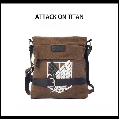 AOT Scout Regiment Messenger Bag