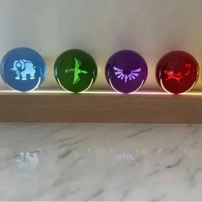 Glowing Zelda Spheres