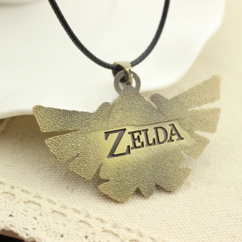 Legend of Zelda Triforce Necklace