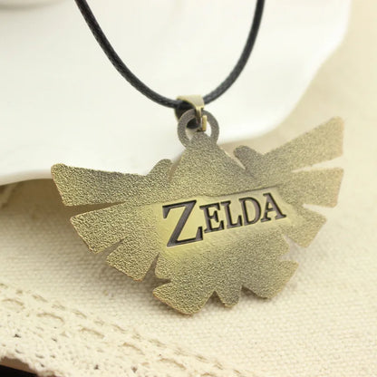 Legend of Zelda Triforce Necklace