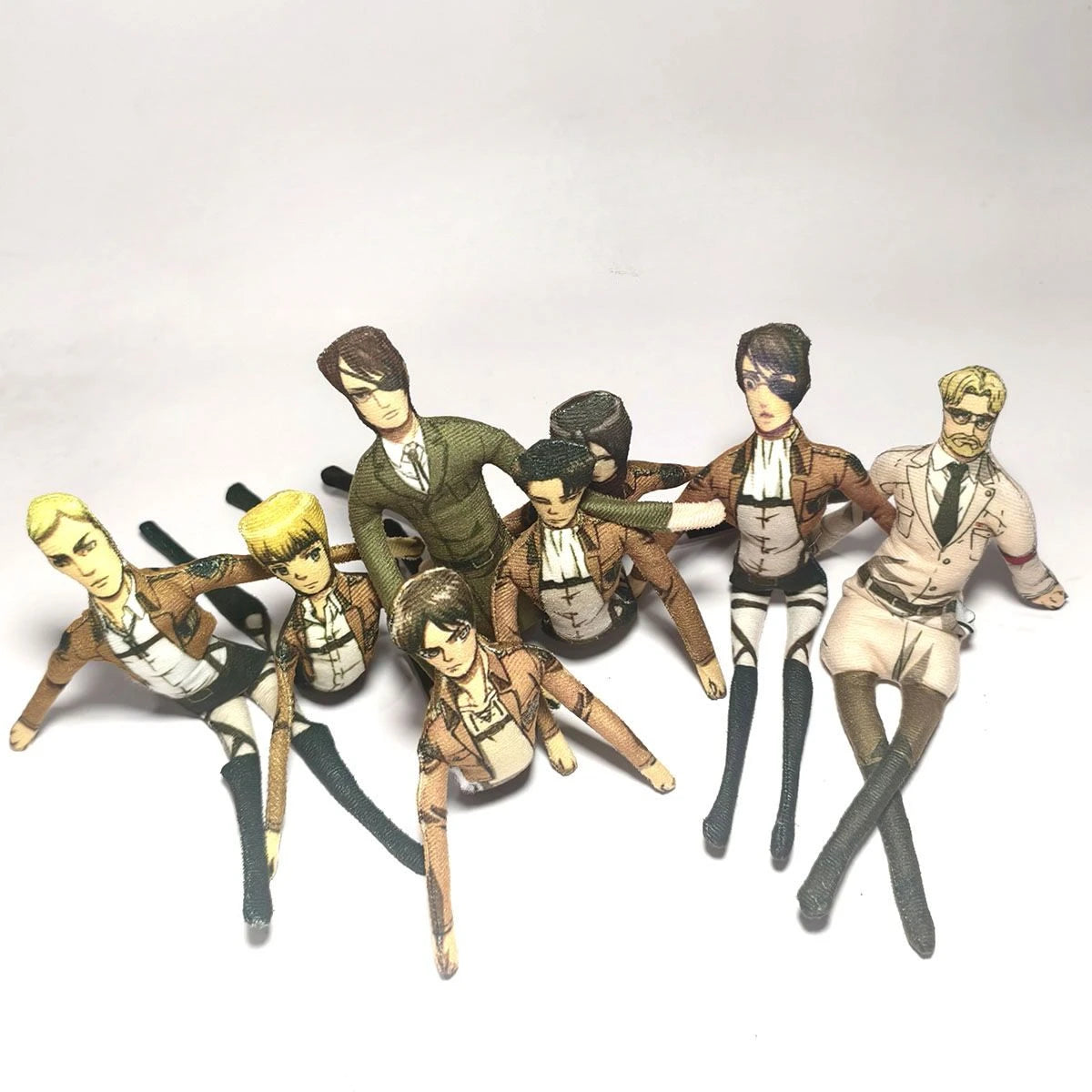 Attack on Titan Plushies