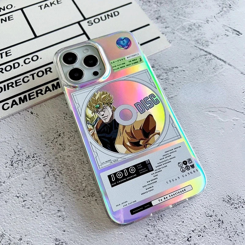 JJBA Holographic iPhone & Android Cases