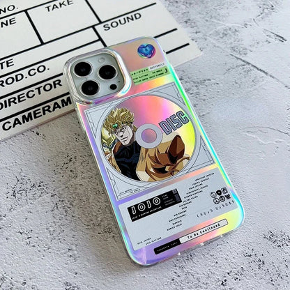 JJBA Holographic iPhone & Android Cases