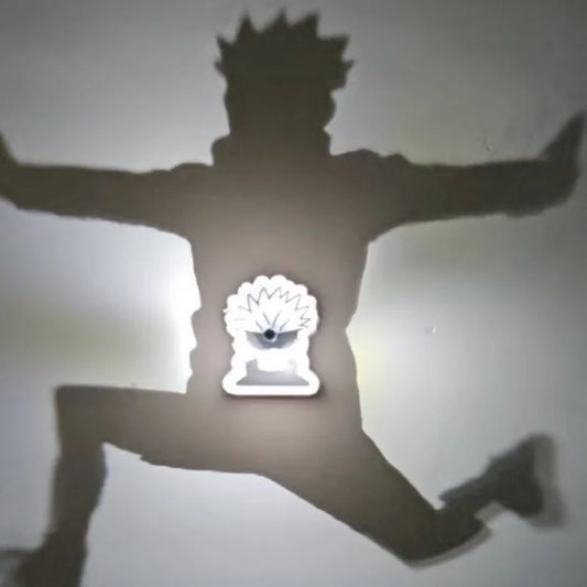 Satoru Gojo Shadow Lamp