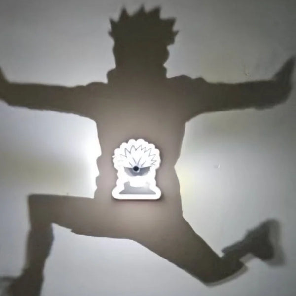 Satoru Gojo Shadow Lamp