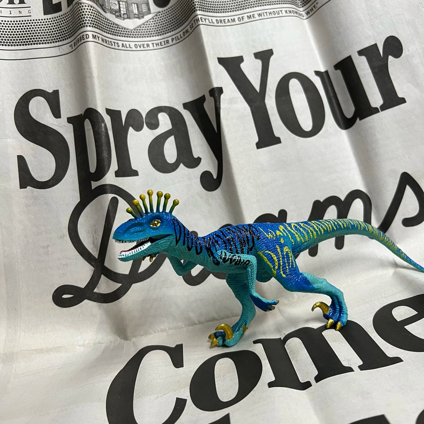 Diego Brando Dinosaur Figure