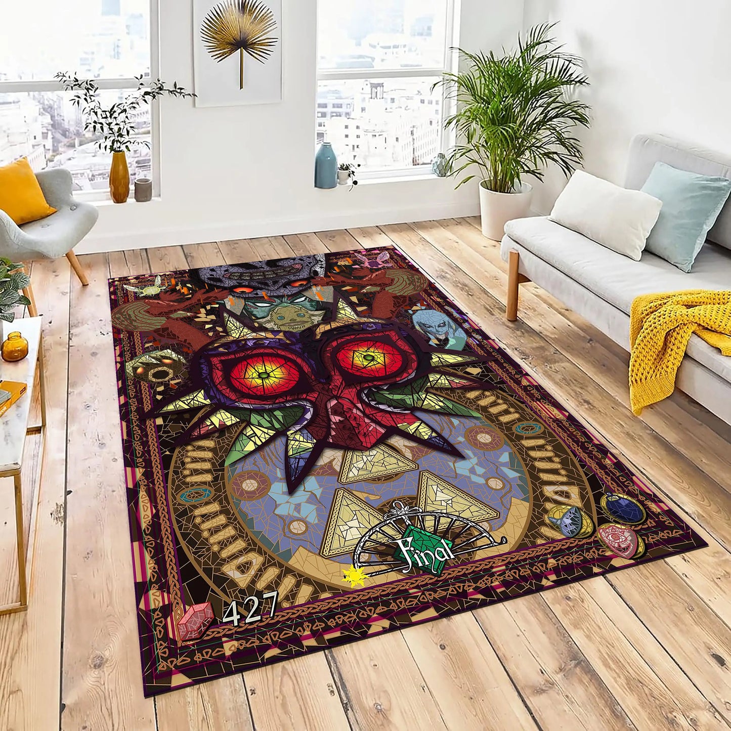 Majora’s Mask Rug
