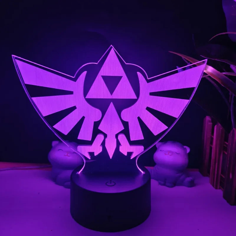 Zelda 3D LED Night Lamp