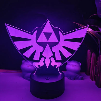Zelda 3D LED Night Lamp