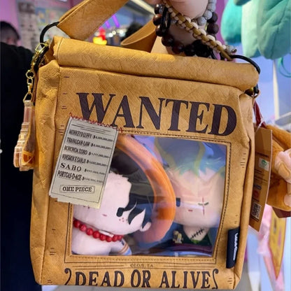 One Piece Wanted Crossbody Bag