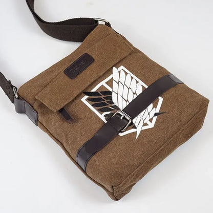 AOT Scout Regiment Messenger Bag
