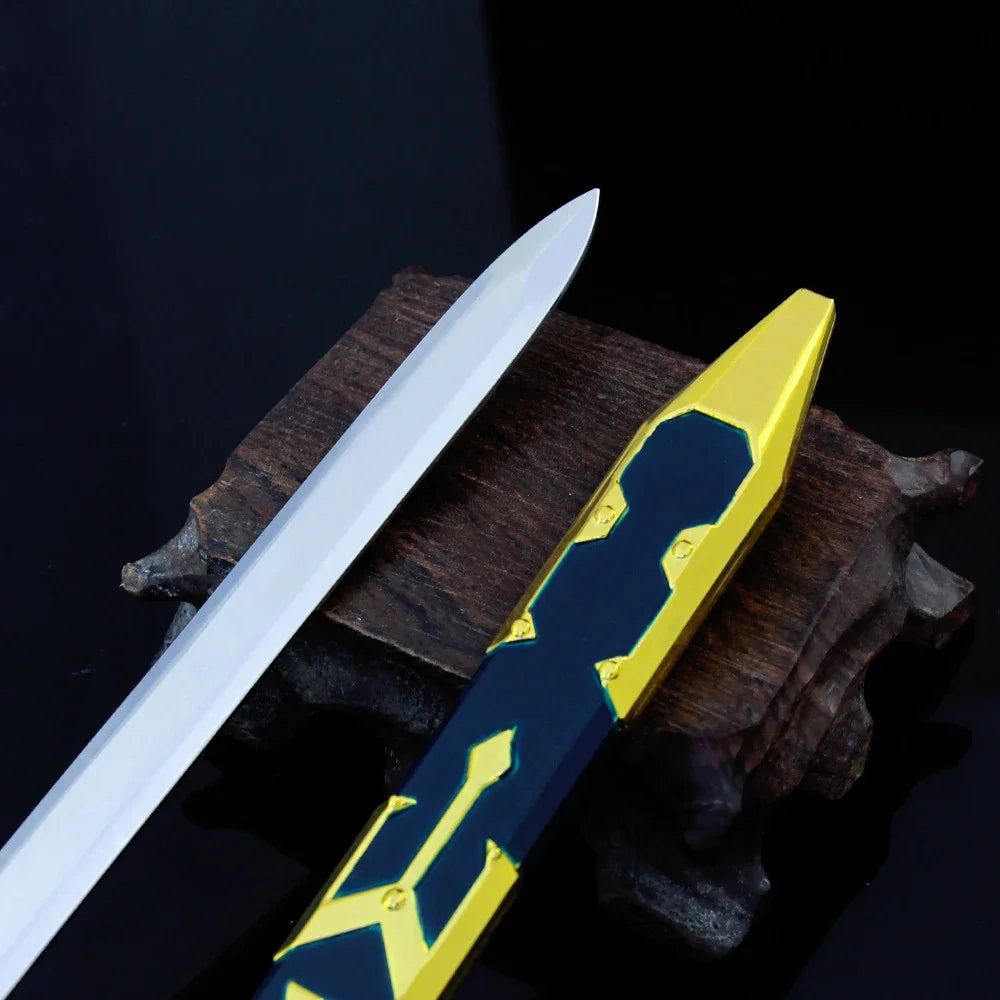Hyrule Master Sword & Hylian Shield Keychain