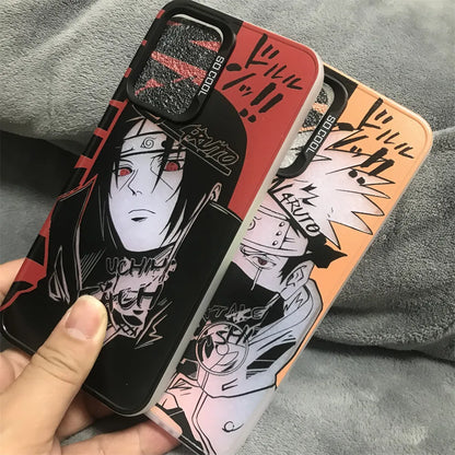 Kakashi & Itachi phone case