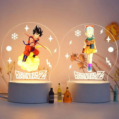 Dragon Ball 3D night light