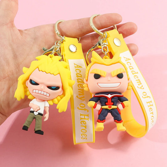 My Hero Academia Keychain