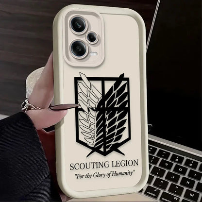 AOT Case for Xiaomi Redmi Note 13 4G