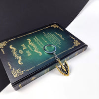 key chain gold
